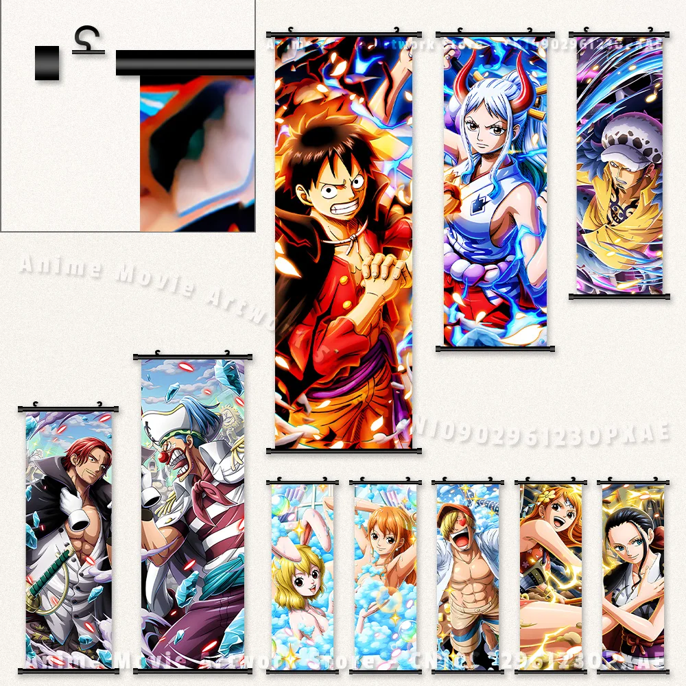 

Anime Home Decor Canvas Scrolls Picture Vinsmoke Sanji Wall Art Painting Print Modern Cartoon Figures Room Posters For One Piece