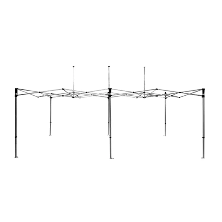 Luxury Outdoor Metal Folding Marquee Gazebo Tent with Windproof & Anti-UV Features for Outdoor Garden Use 3x6m