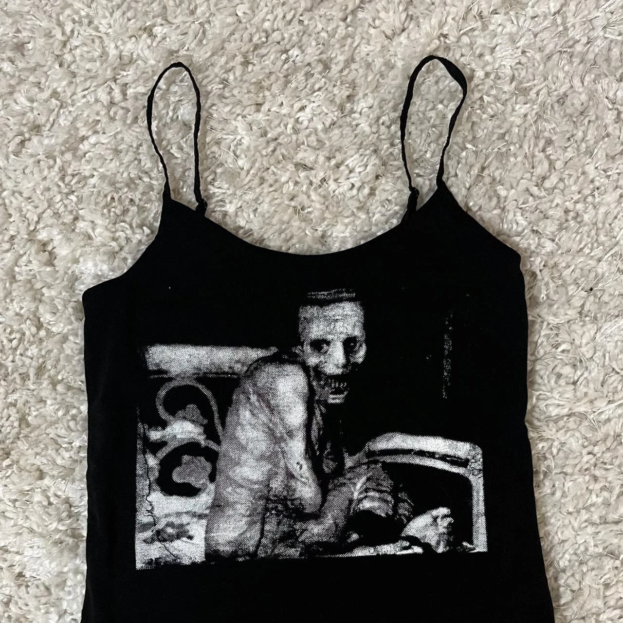 Tops estéticos para mujer, Top con corsé, Top corto, ropa gótica sexy, ropa femenina Harajuku Trashy Y2k 2000s Emo verano