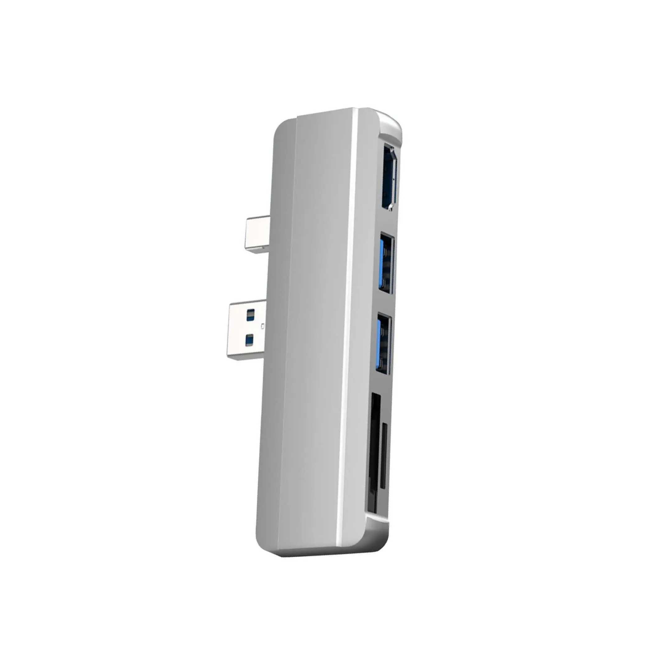 

USB HUB 3.0 Docking Station Splitter Pro 4 5 6 Hot Swappin