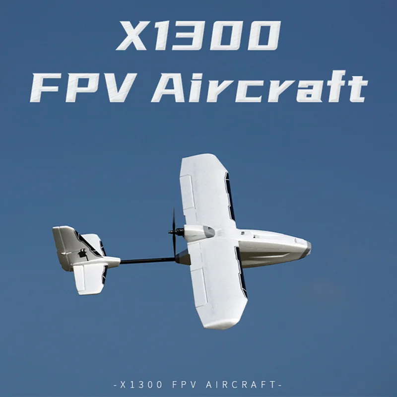 

XFly 1300mm X1300 PNP RC Electric FPV Fixed Wing Aircraft Model Assembly Foam Remote Control Aircraft Can Be Expanded Camera