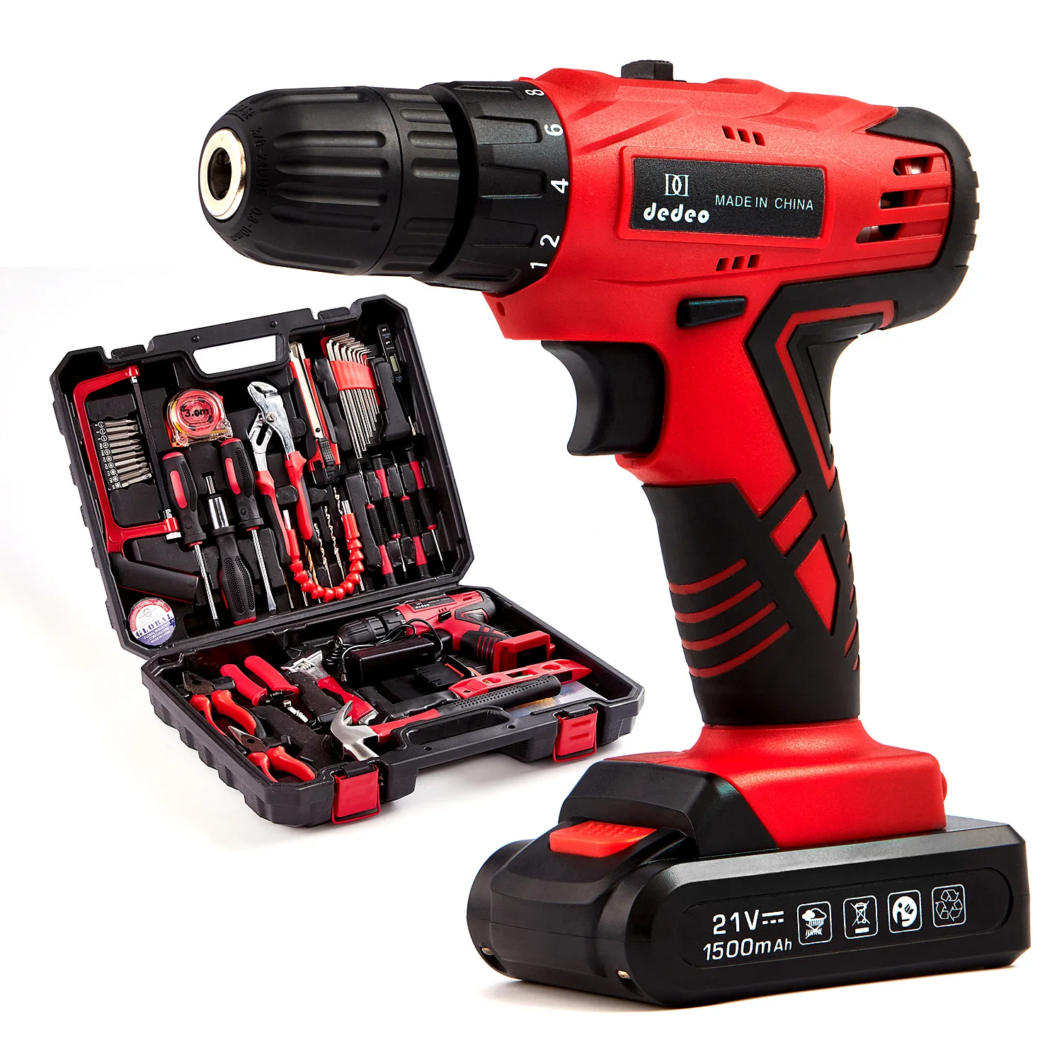 Factory Direct Auto Repair Power Tool kit Household Hand Tools Cordless Drill Set