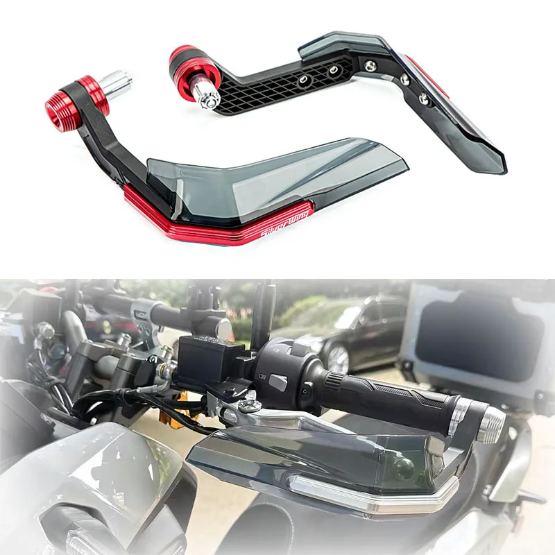 

For Honda Silver Wing GT 400 600 SilverWing Motorcycle Handguard Shield Hand Guard Protector Windshield