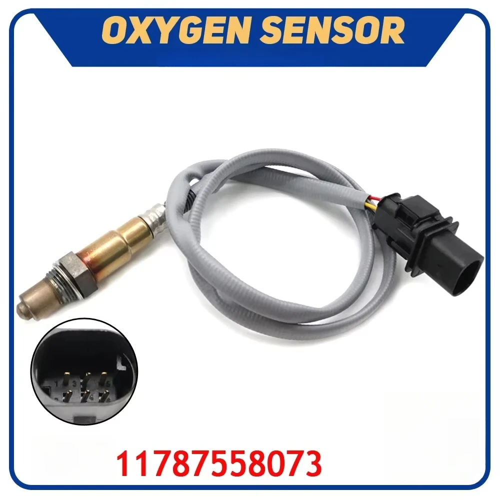 Car Air Fuel Ratio Lambda O2 Oxygen Sensor 11787558073 For BMW 1 3 5 6 7 X1 X3 Z4 130i 125i 323i 325i 330i 523i 525i 528i 530i