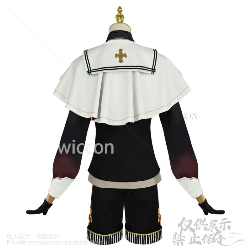 Caballeros Suou Tsukasa, conjunto de juego de Anime, disfraz de estrellas, disfraz de Cosplay de Ángel caído, uniforme de ídolo, sombrero, pelucas personalizadas