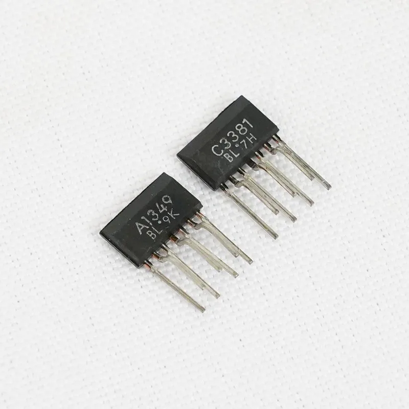 Suitable for 2SC3381/2SA1349 BL file, bipolar, transistor pair