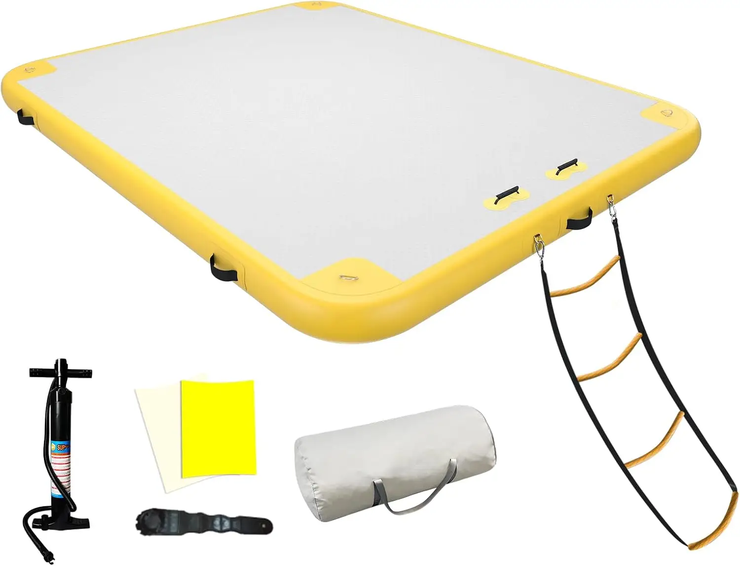 

Summer Water Entertainment Floating Platform Inflatable Pool Float Dock Platform for Swimming