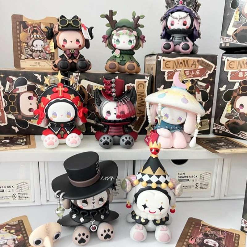 

EMMA Secret Forest Frostveil вилла серии слепая коробка игрушки аниме фигурки милые куклы Коллекционная модель мультяшный декор подарок-сюрприз