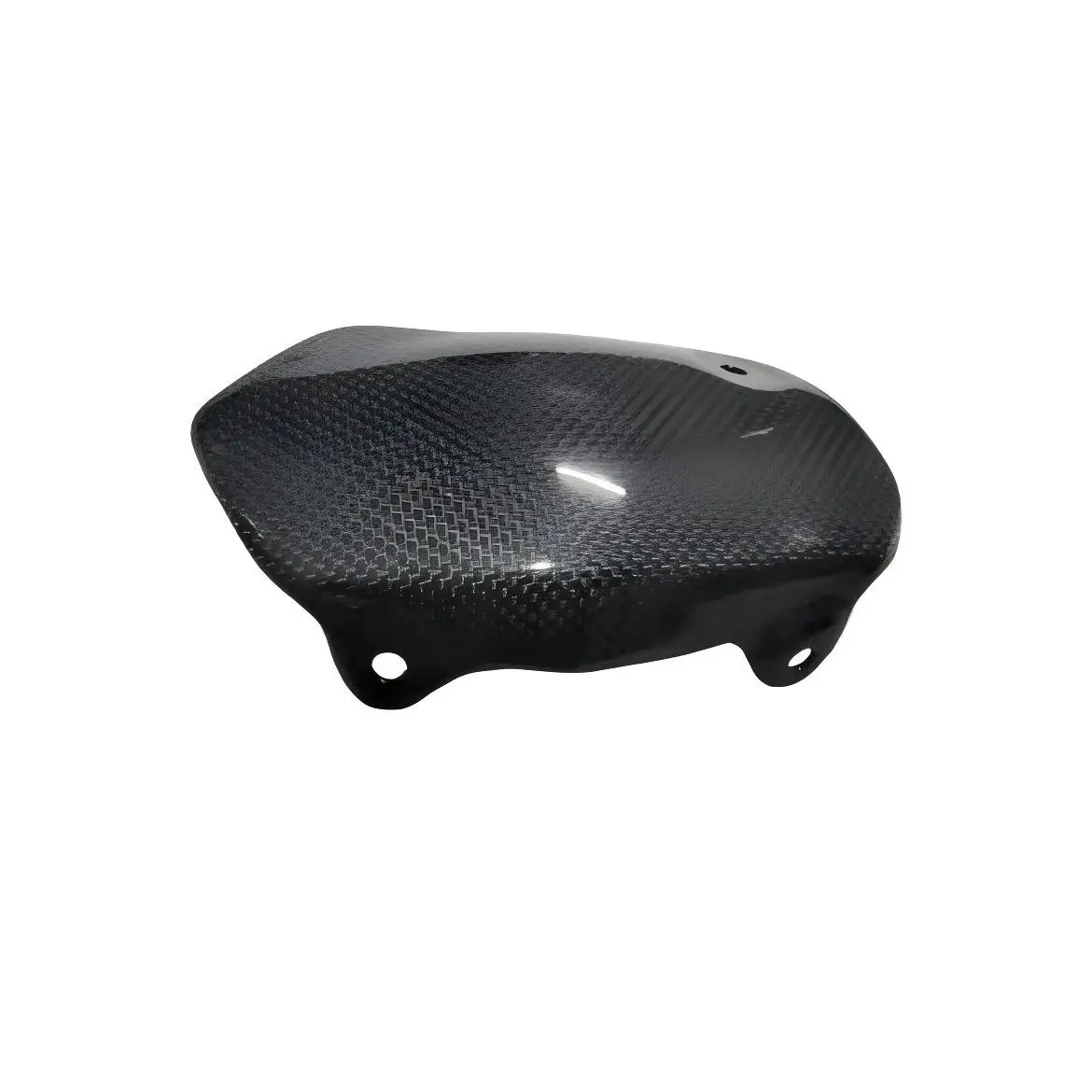Exhaust Pipe Heat Shield Cover Guard Fairing For Ducati Monster 821 1200 Full Carbon Fiber 100%