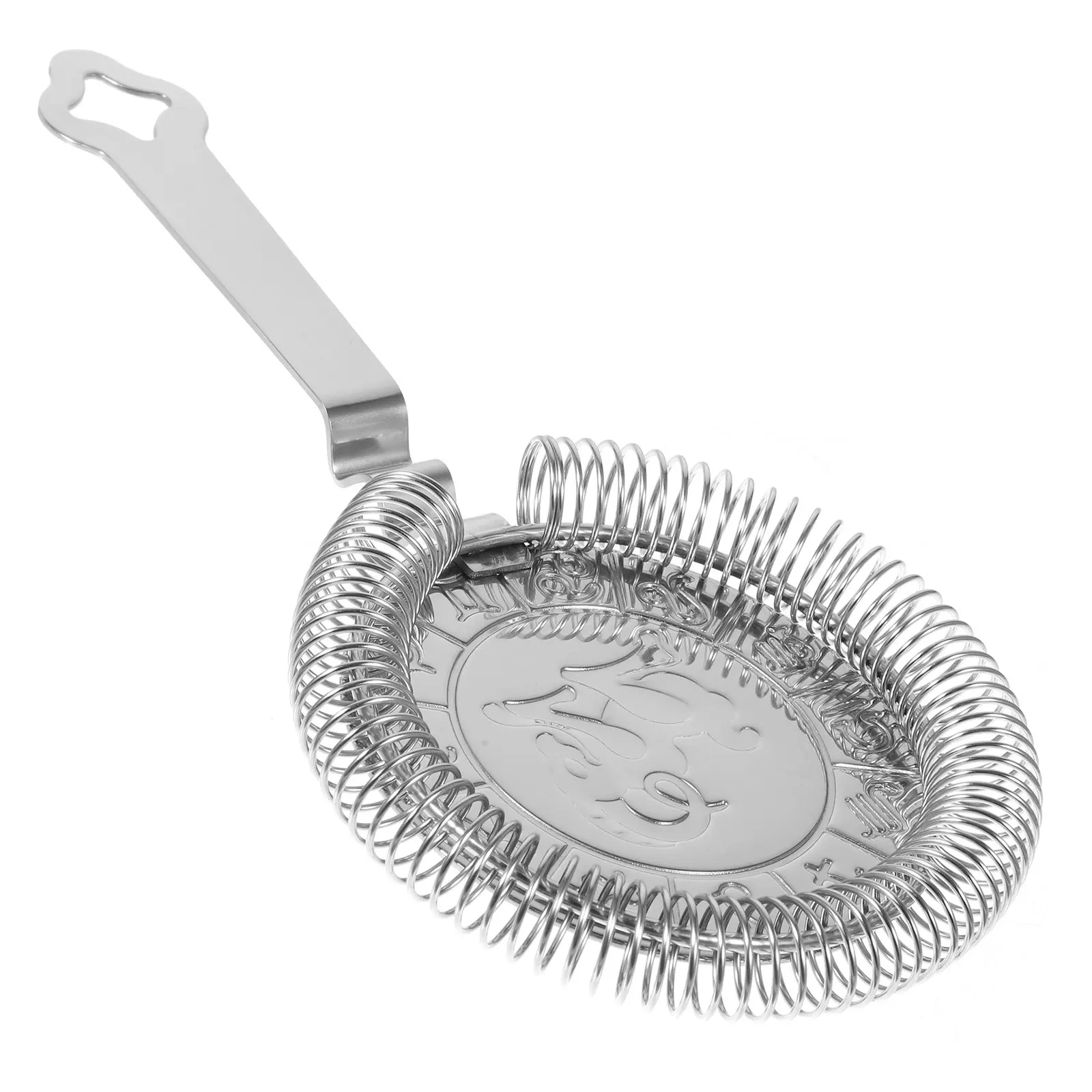 

Stainless Steel Cocktail Strainer Metal Drink Strainer Bar Cocktail Tool Bar Supplies Bartending Tools Bartending Tool