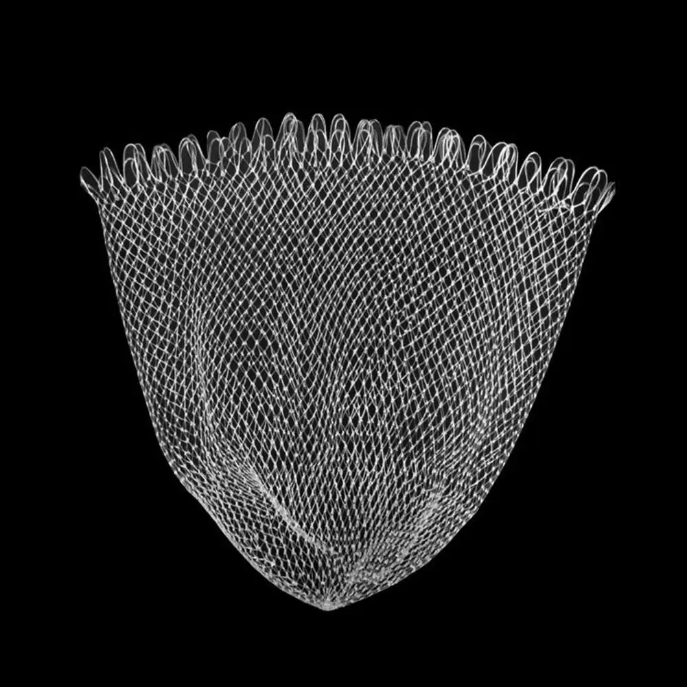 في الهواء الطلق 40/50/60/70/80 سنتيمتر خط مزدوج مضفر شبكة الصيد شبكة أرضية الصيد شبكة ثقب ل باس سمك السلمون المرقط الصيد إغراء اكسسوارات