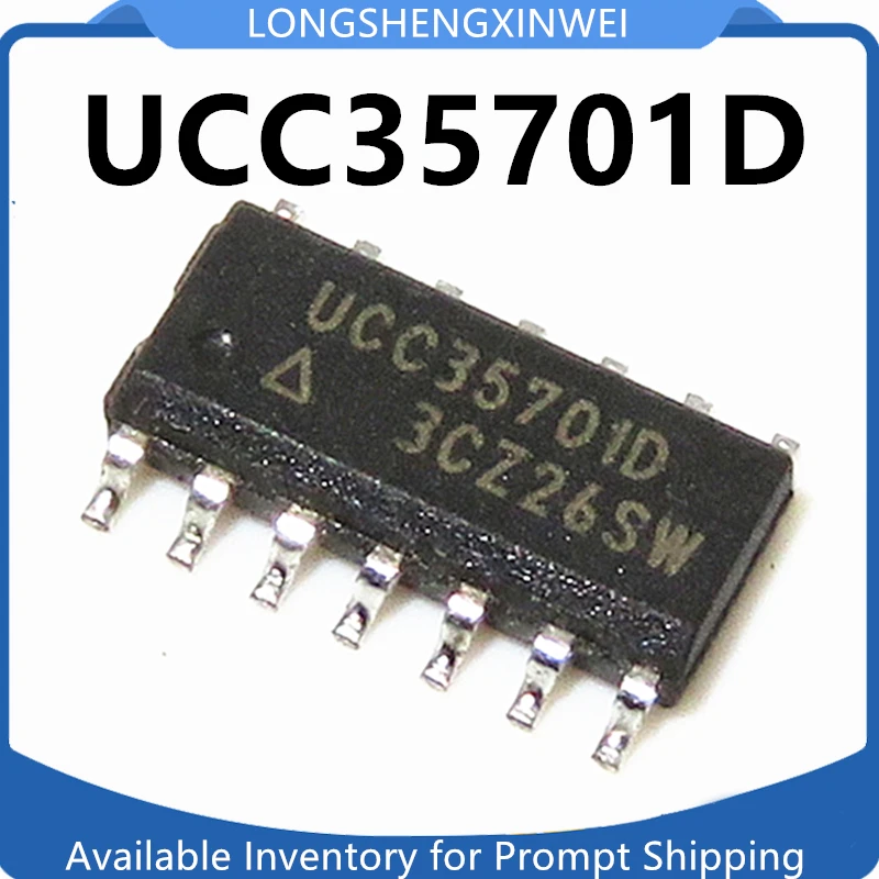 1PCS New UCC35701 UCC35701D SOP-14 Original  Controller Chip on-hand