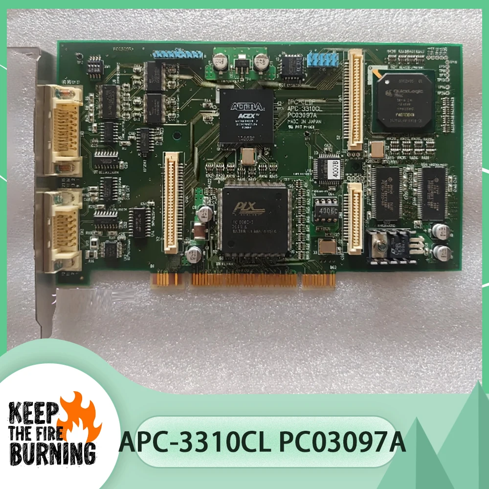 AVAL DATA IPC-CLIF APC-3310CL PC03097A Acquisition card