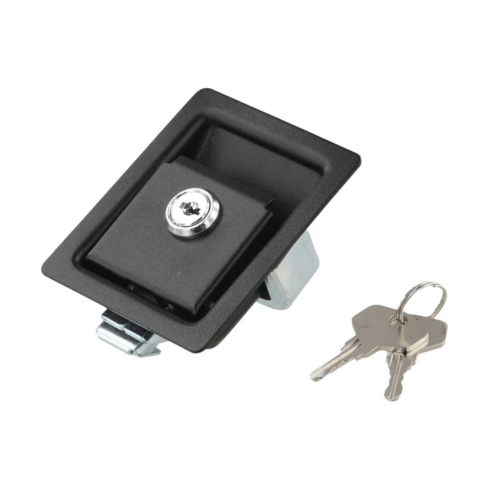 1 قطعة اليخوت البحرية RV اكسسوارات Rv سيارة مجداف دخول قفل الباب مزلاج مقبض مقبض مقطورة معدات التخييم سحب نوع لوحة قفل الباب #1