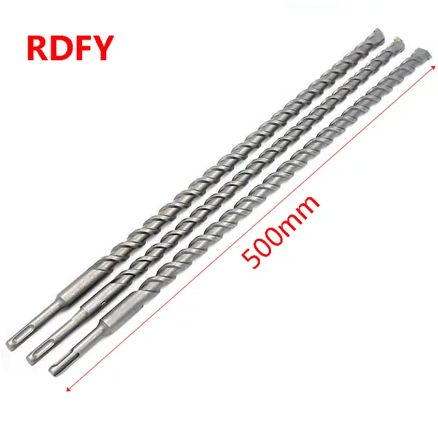 500mm 1pcs Tungsten steel alloy concrete electric drill for wall