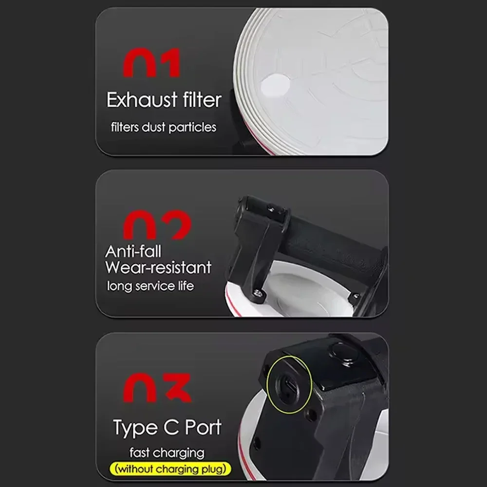 Pengangkat Ubin Kaca Kapasitas 200KG Ramah Lingkungan dengan Baterai 2000MAh, Cangkir Pengisap Vakum Elektrik, dan Kotak Penyimpanan