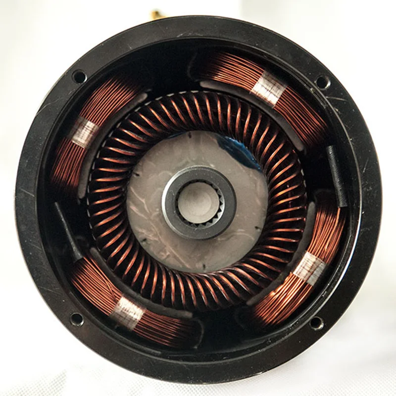 EXCAR import electric golf sightseeing car spare parts KDS 3KW dc motor