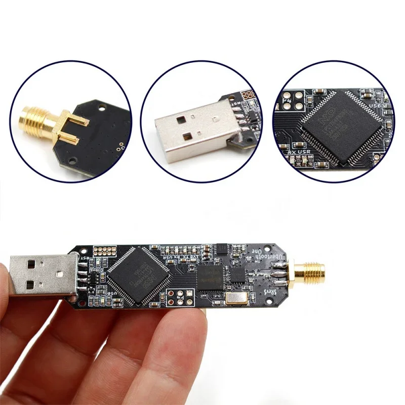 SJ-057 Protocol Analyzer Experimentation Gadget Supports BLE for Ubertooth One