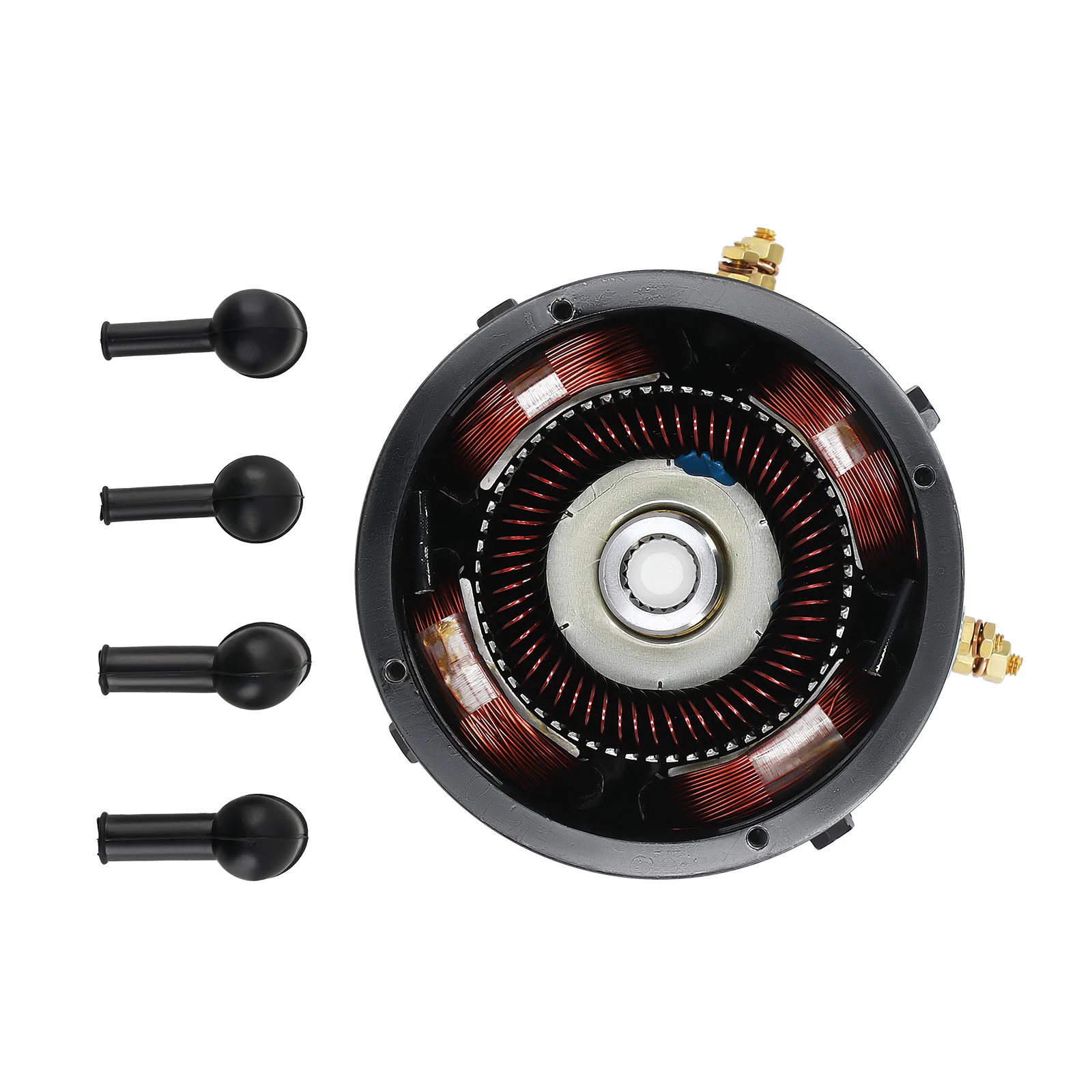 

Electric for E-Z-GO TXT Golf Cart Motor 36V 1995-2010 EV64001 3.0KW 4.45HP