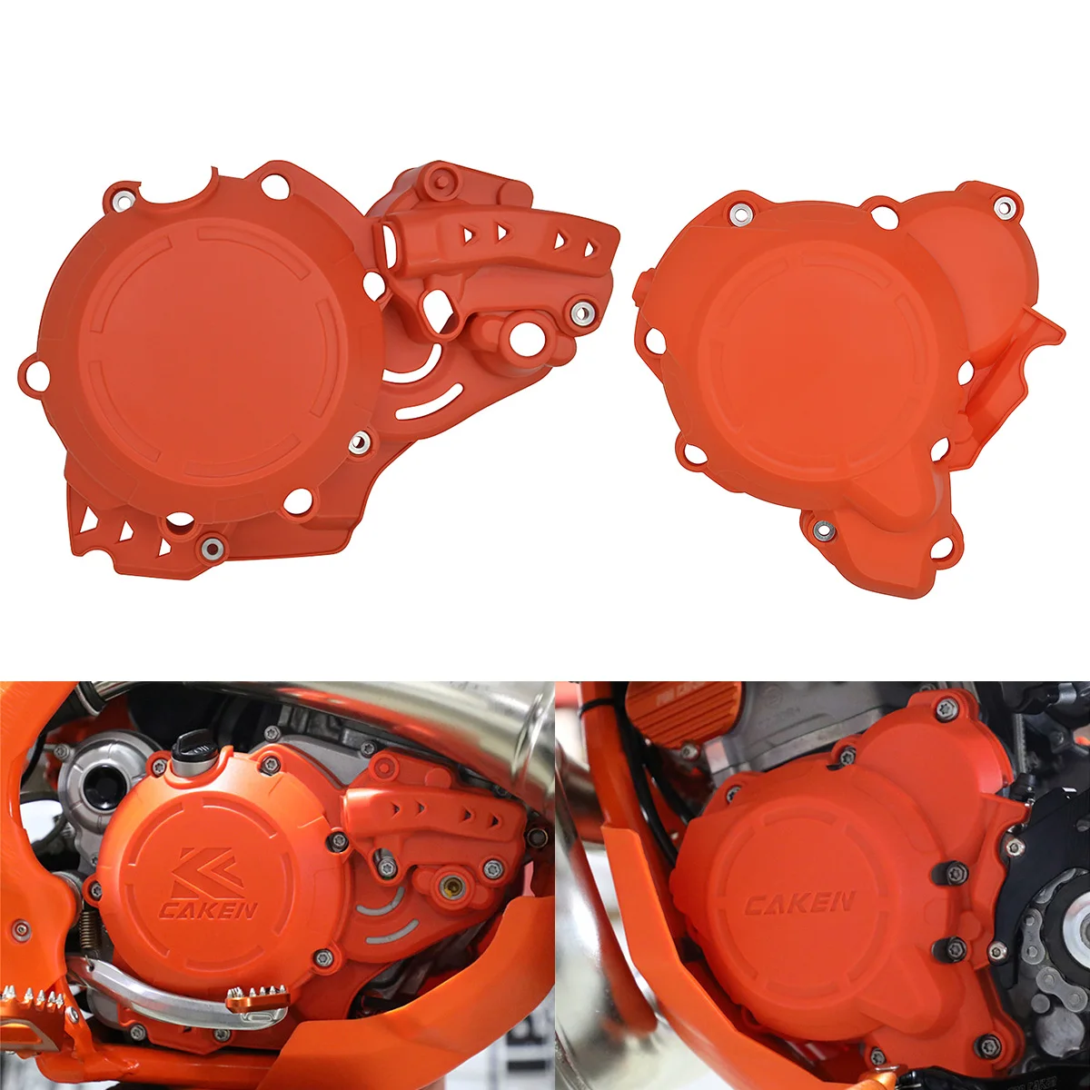 

For Husqvarna TC250 TE250i TE300i For KTM EXC SX XC XCW 250 300 TPI 2018-2022 Motorcycle Ignition Guard Cover Clutch Protector