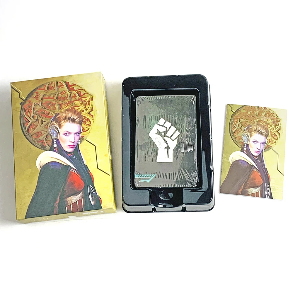 Card Game Board Game Family Entertainment Game Cards | Ages 14+ | 2-6 Players | 15 Minute Playing Time, Halloween and Christmas image 3