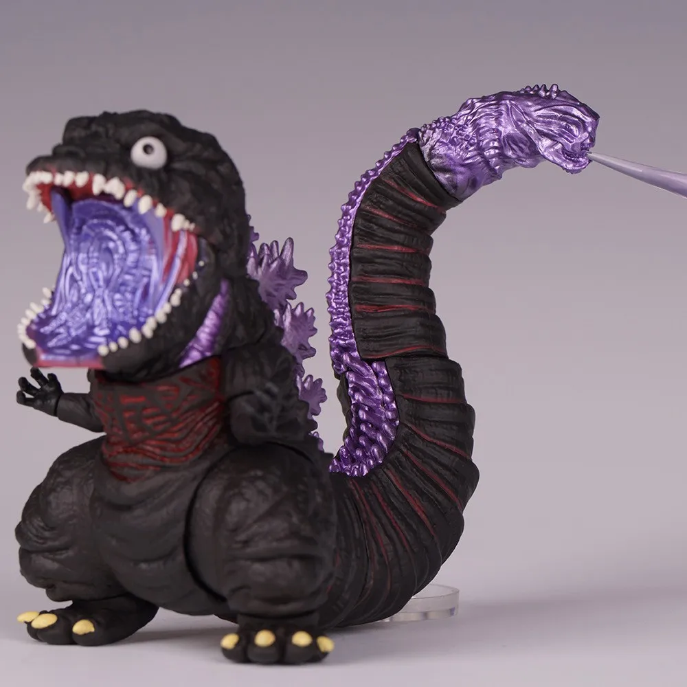 10cm Godzilla2016 King of Monsters Q2800 Anime Handmade Action Figures Desktop Case Decoration Ornament Gift - view 4