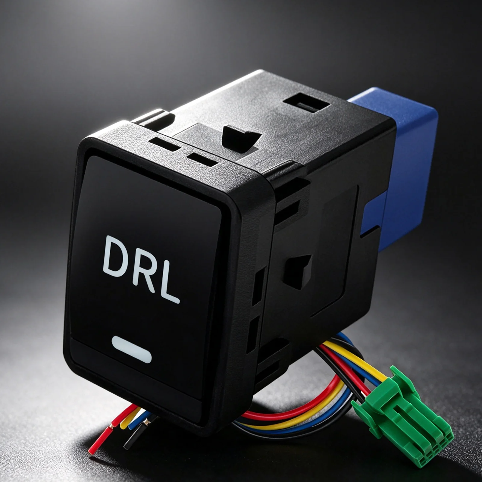 Push Button Switch 12V LED Light Bar, Diff Lock, Winch, Fan for Nissan Navara NP300/D23, X‑Trail T32,Qashqai J11,Pathfinder R52