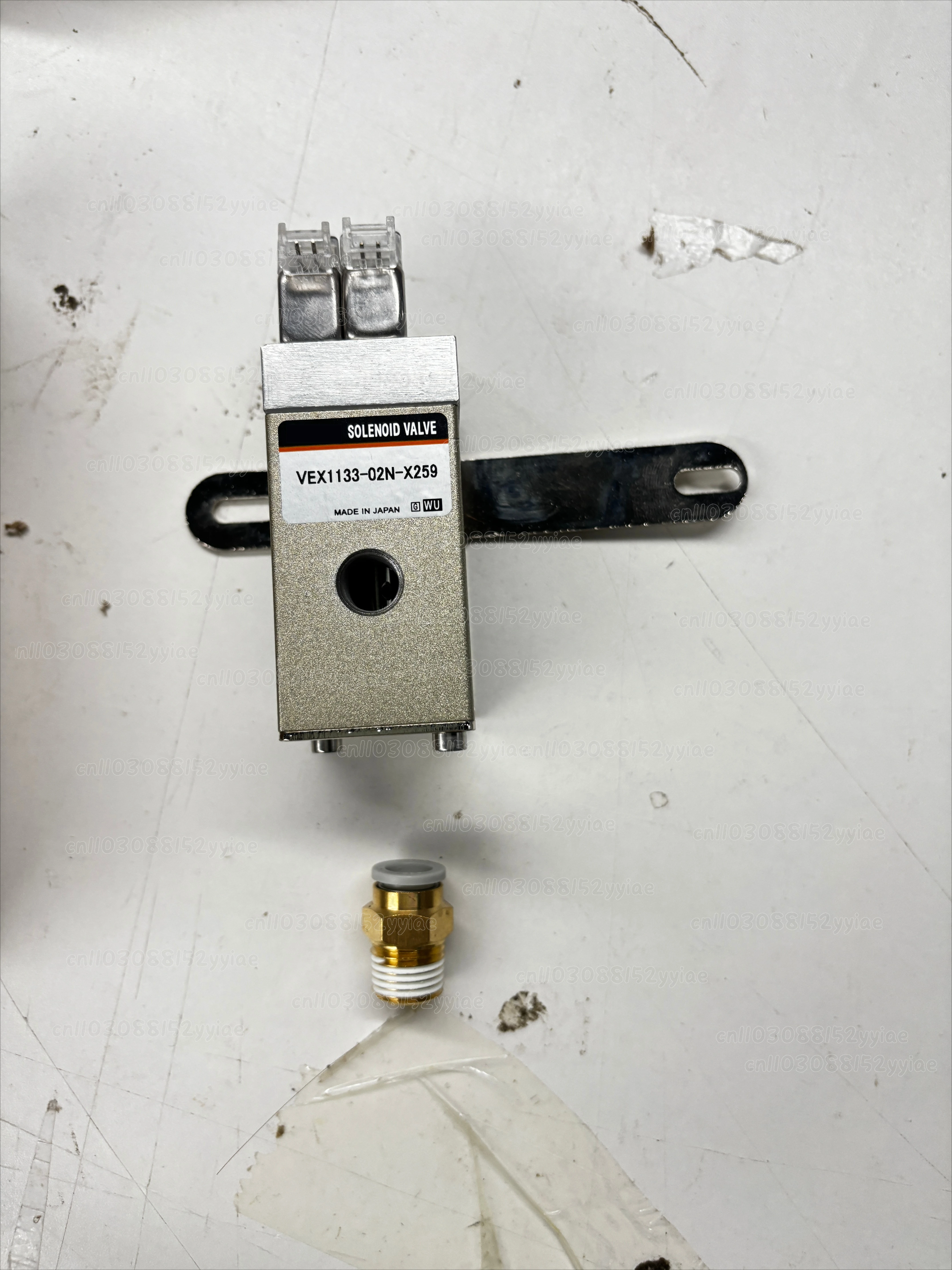 New Original Plasma Cutting Machine Electromagnetic Valve Model 228687, VEX1133-02N-X259