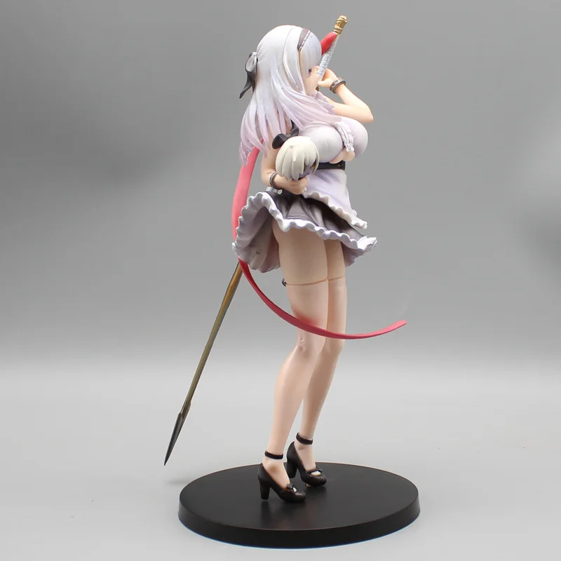 Azur Lane Animate Figures GK HMS Dido Maid Cruiser Sexy Girl Kawaii Model Desktop Decoration Children Toy Collection Statue gift