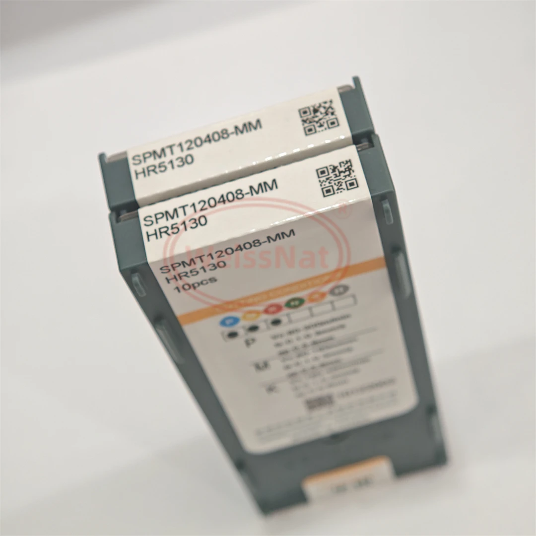 

Твердосплавная пластина SPMT120408-MM HR5130 для сверл U-типа, вставки SPMT