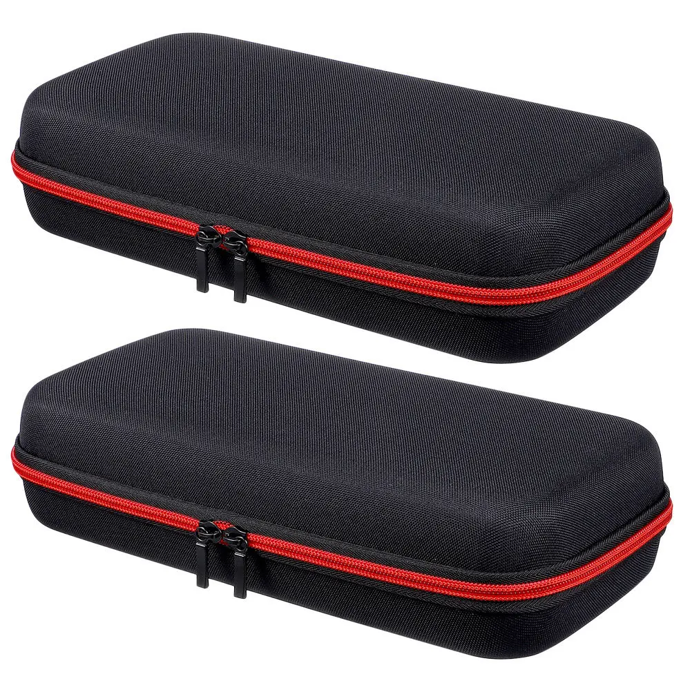 

2 pcs Eva For Bag Carrying Storage Bag Travel For Travel Handheld Handheld Case Mic Carrying Case Mic Accessory