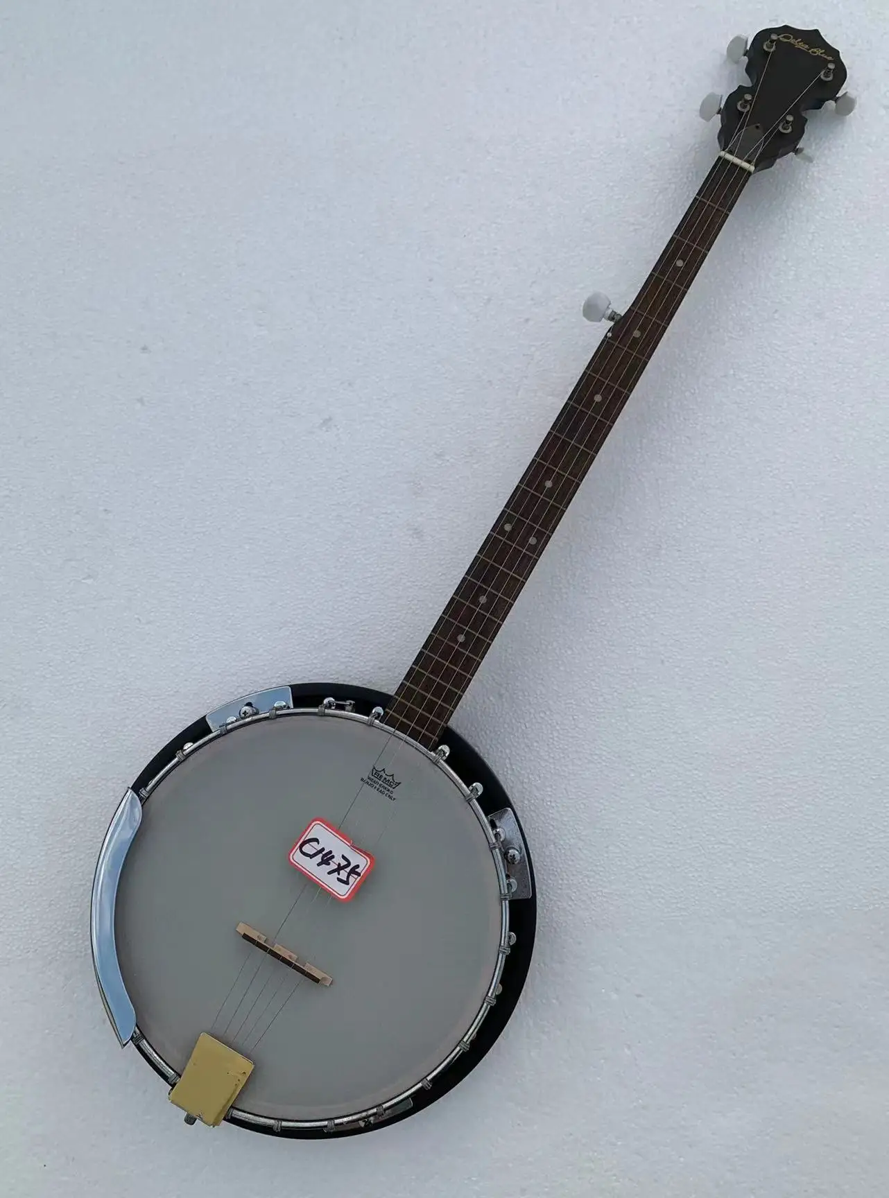 

Not New 5 Strings Banjo Closed Back Satin Finished in Stock Discount Free Shipping C1475