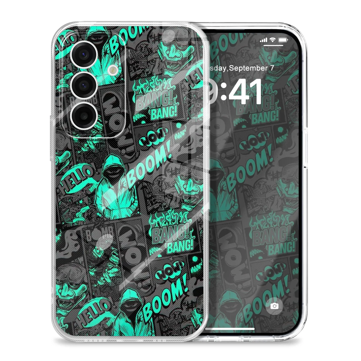 Darkened Clown Tran…