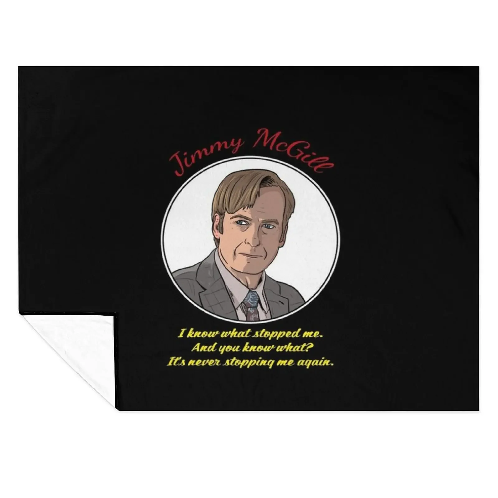 

Jimmy McGill - Better Call Saul Throw Blanket manga Luxury Thicken Furry christmas gifts Blankets