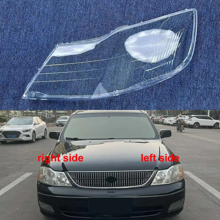 

Для Toyota Avalon 2002 2003 2004 2005, автомобильные аксессуары, крышка объектива фар, прозрачный абажур, корпус фары из плексигласа