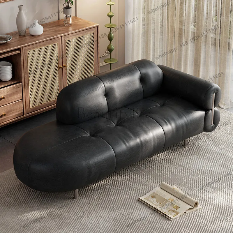 

French retro light luxury B & B brown sugar concubine chair modern living room hotel cloud beauty couch concubine seat