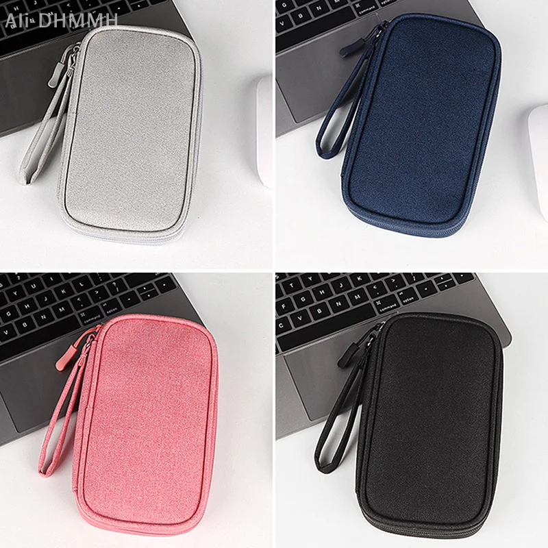 

Электронный цифровой USB-футляр, портативный кабель, дорожная сумка для хранения, аксессуары, сумка для хранения шнура, зарядного устройства, жесткий диск