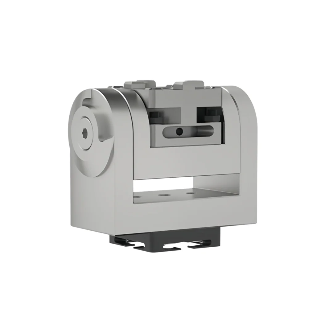 R-Type Angle Rotary Chuck Model 3A-300150 254mm Extended Length R50 Manual for EDM Electrode Hardened Steel