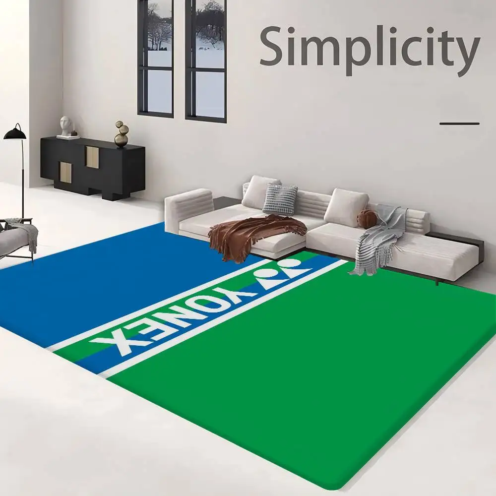 Fashion Badminton Y-Yonex Bathroom Mat Anti-slip Absorb Water Long Strip Cushion Bedroon Mat Hotel Decor Mat
