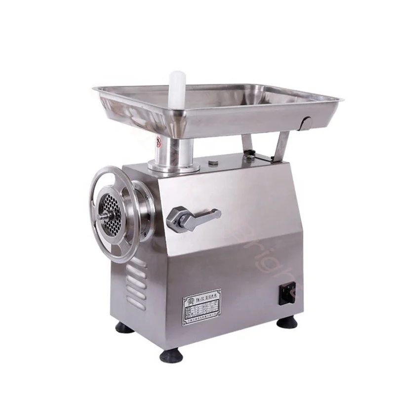 Commercial Large Disc Type Electric Table Meat Grinder High Power Stainless Steel Mincing Machine Kitchen Tools TK32