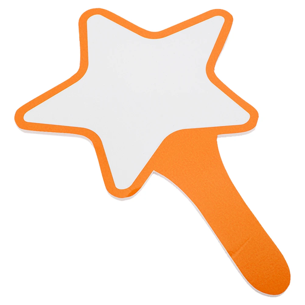 Blank Scoreboard Dry Erase Answer Paddles Auction Bidding Diy Basketball Answer Hand Student Classroom Hand Display Baseball
