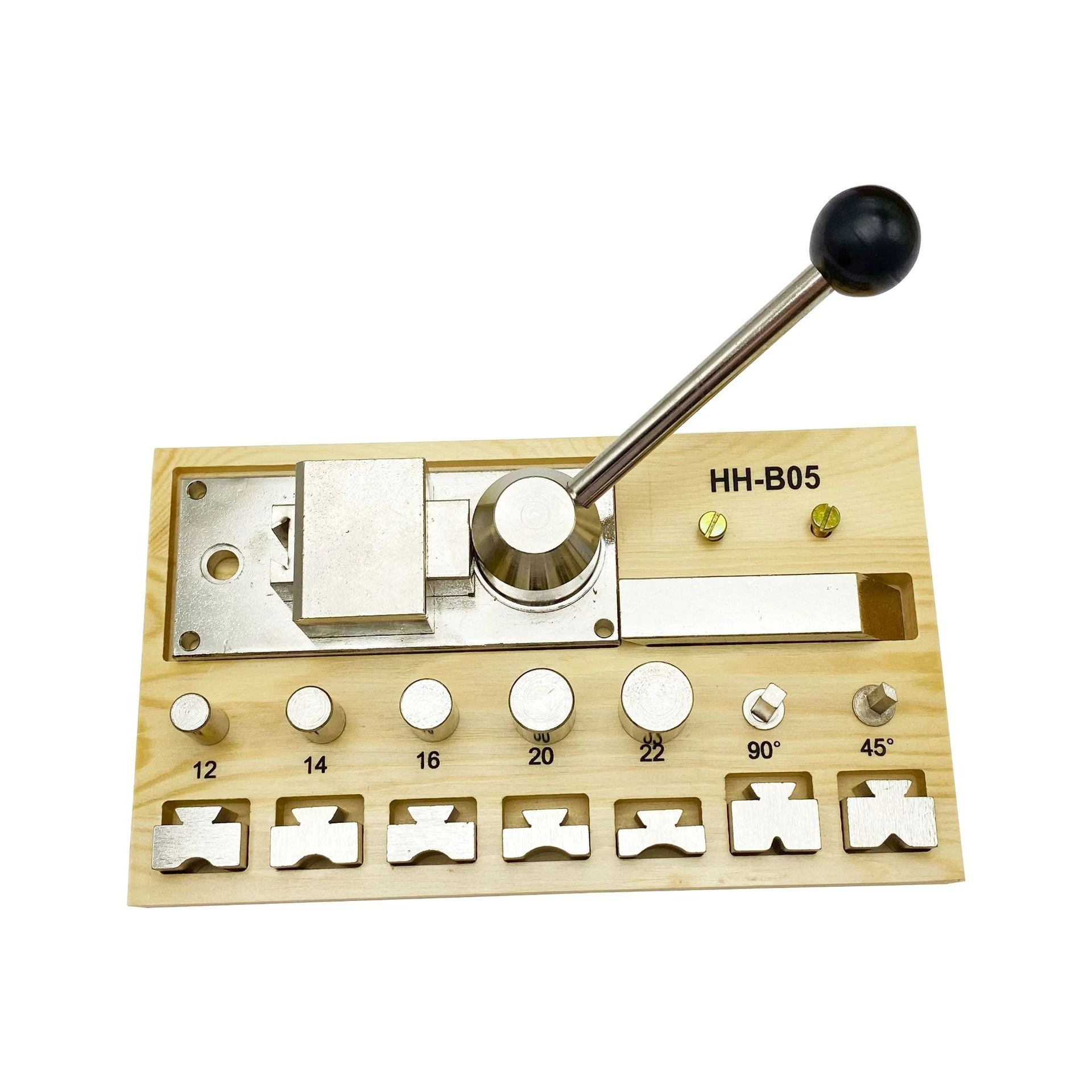 

Гибочный станок для колец, 6 размеров, набор инструментов для изготовления ювелирных колец, набор инструментов для изготовления серег, колец на палец, ювелирных изделий, дерева/металл