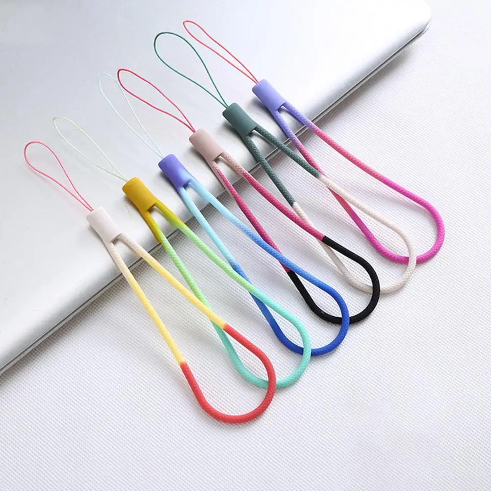 Compact Smartphone Strap  Multifunctional Watercolor Phone Lanyard  Smartphone Wrist Dangled Cord