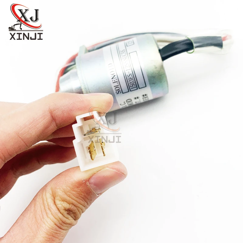 897209-1152 اغلاق الملف اللولبي 24 فولت لشركة هيتاشي MV2-40 EX4U EX40U EX55 EX58 ZX40U أجزاء حفارة #3