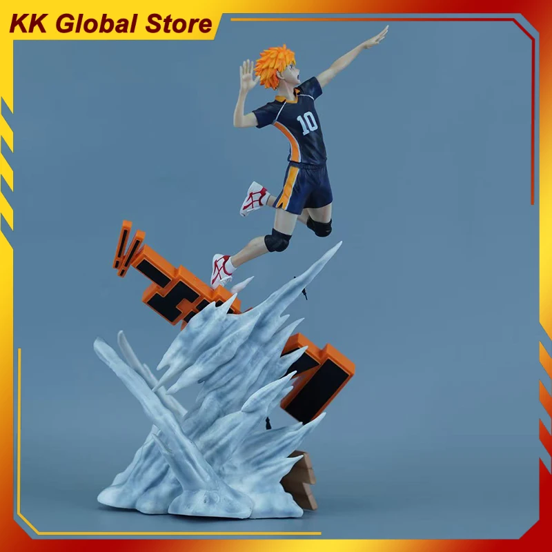 

36 см Новая аниме-фигурка Haikyuu Oikawa Tooru Hinata Shoyo, периферийная модель, статуя, украшение для рабочего стола, подарки на день рождения, игрушки