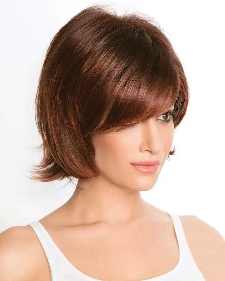 

Short Wigs for White Women Pixie Cut Wig for Women Short Hair Wigs for Women African American Wigs Short Layered Synthetic Ha