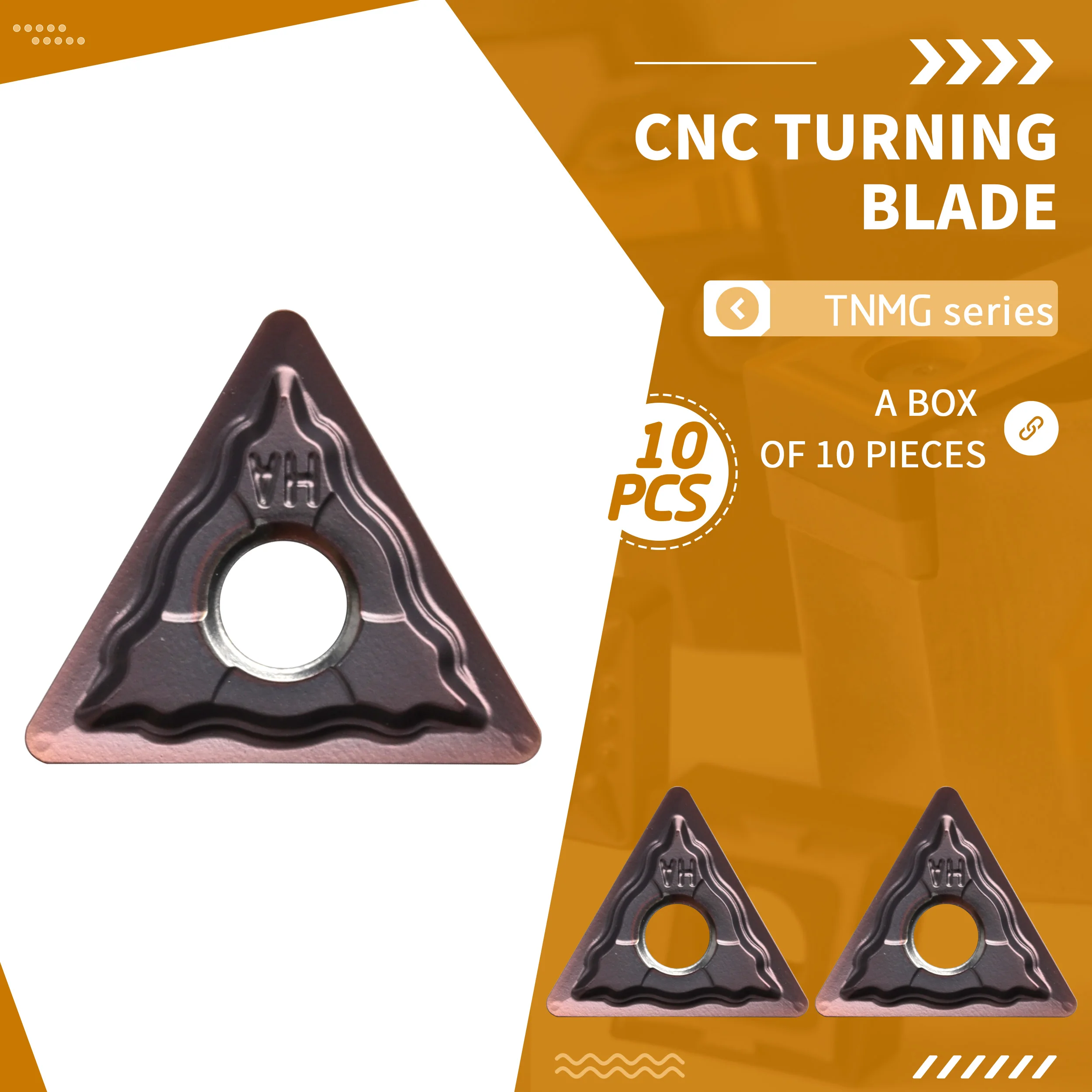 TNMG160404-HA TNMG160408 CV8088 آلة خرط تعمل بالتحكم الرقمي بواسطة الحاسوب كربيد إدراج بالقطع قطع كفاءة تحول أدوات عالية الجودة معالجة سلسة