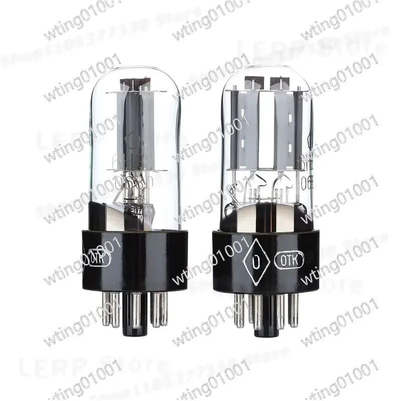 for 6H8C Dual Triode Valve Pair Enhance Low Frequency Audio Performance Compatible with 6N8P 5692 6SN7 ECC33 CV181 Socket