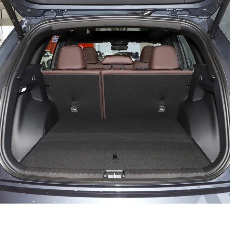 For Geely FY11 L S 2021 2022 2019-2024 Custom Fit Car Trunk Mat All Season Cargo Mat 3D Shape Laser Measured Trunk Liner