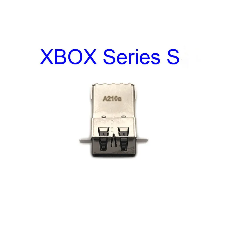 يو اس بي أصلي منفذ ل Xbox Series X/S وحدة التحكم منفذ USB مرحبا السرعة مقبس USB موصل